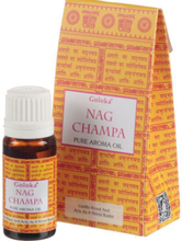 Nag Champa - 10 ml Duftolje - Goloka