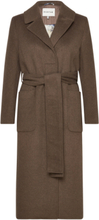 "Elegance Designers Coats Winter Coats Brown Munthe"