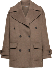 "Epoca Outerwear Coats Winter Coats Brown Munthe"