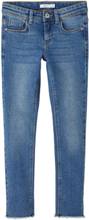 Nkfpolly Skinny Jeans 1191-Io Noos Bottoms Jeans Skinny Jeans Blue Name It