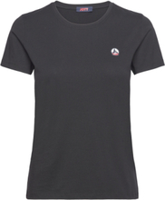 Rosas Tops T-shirts & Tops Short-sleeved Grey JOTT
