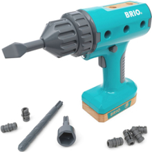 Brio 34600 Builder, Power Screwdriver Toys Role Play Toy Tools Multi/patterned BRIO