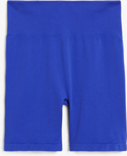 Seamless bike shorts - Blue