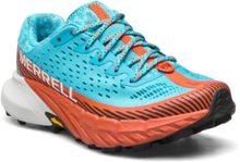 "Women's Agility Peak 5 - Atoll/Cloud Sport Sport Shoes Running Shoes Blue Merrell"