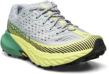 "Women's Agility Peak 5 - Highrise/Celery Sport Sport Shoes Running Shoes Grey Merrell"