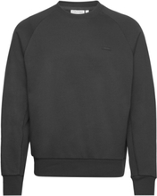Soft Cotton Modal Sweatshirt Tops Sweatshirts & Hoodies Sweatshirts Black Calvin Klein