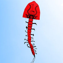 7M Giant Centipede Kite Einzellinie Flugdrachen