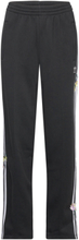 Embroidered Flower Joggers Sport Trousers Joggers Black Adidas Originals