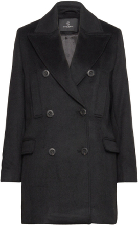 Catarinabbabella Coat Outerwear Coats Winter Coats Black Bruuns Bazaar