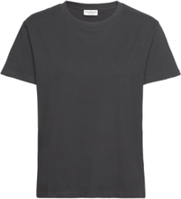 "Bs Luna T-Shirt Tops T-shirts & Tops Short-sleeved Black Bruun & Stengade"