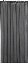 Frej Curtain Home Textiles Curtains Long Curtains Black Boel & Jan