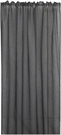 Frej Curtain Set Home Textiles Curtains Long Curtains Black Boel & Jan