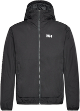 "Ervik Ins Rain Jacket Sport Rainwear Rain Coats Black Helly Hansen"