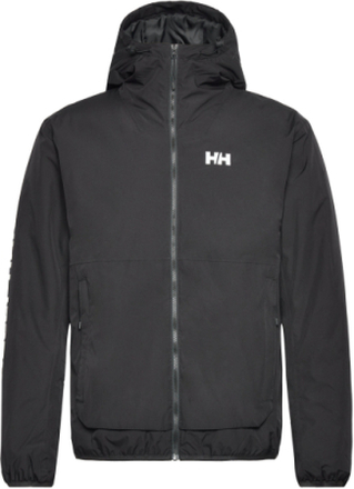 Ervik Ins Rain Jacket Sport Rainwear Rain Coats Black Helly Hansen