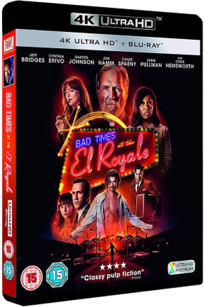 Bad Times at the El Royale - 4K Ultra HD (Includes 2D Blu-ray)