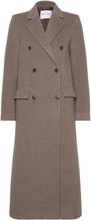 Falcon Coat 11104 Outerwear Coats Winter Coats Brun Samsøe Samsøe*Betinget Tilbud