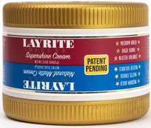 Layrite Dual Chamber Natural Matte & Supershine Cream