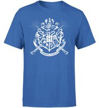 Harry Potter Hogwarts House Crest Men's T-Shirt - Blue - XS - Blue