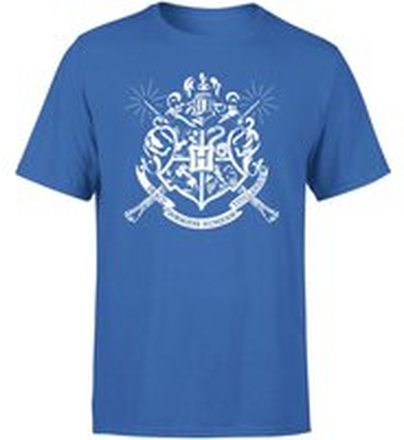Harry Potter Hogwarts House Crest Men's T-Shirt - Blue - L - Blue