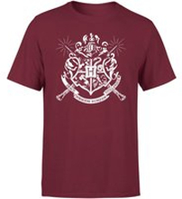 Harry Potter Hogwarts House Crest Men's T-Shirt - Burgundy - XS - Burgundy