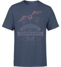 Harry Potter Quidditch At Hogwarts Men's T-Shirt - Navy - S - Navy