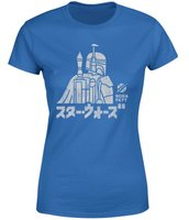 Star Wars Kana Boba Fett Women's T-Shirt - Blue - XS - Blue