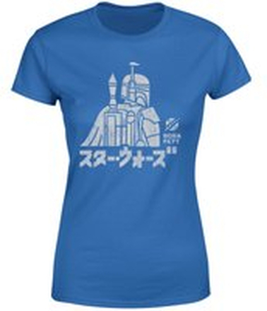 Star Wars Kana Boba Fett Women's T-Shirt - Blue - XL - Blue