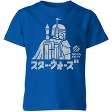 Star Wars Kana Boba Fett Kids' T-Shirt - Blue - 3-4 Years - Blue