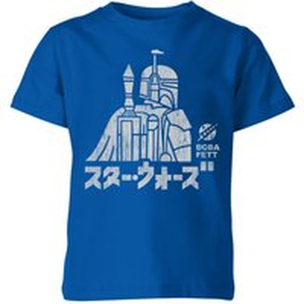 Star Wars Kana Boba Fett Kids' T-Shirt - Blue - 11-12 Years - Blue