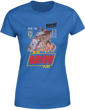 Star Wars Empire Strikes Back Kanji Poster Women's T-Shirt - Blue - XS - Blue