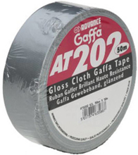 Advance AT202 gaffa tape 50mm 50m grijs