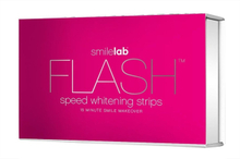 Smilelab FLASH Speed Whitening Strips Den raskeste og mest avanserte tannbleking strip noensinne, kun 15 min