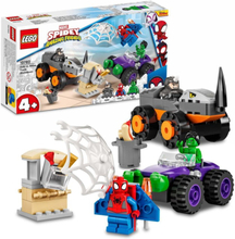 LEGO Spidey 10782 Hulk mot Rhino Truckstrid