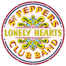 Crosley Slipmat The Beatles Sgt. Pepper Lonely Hearts Club Band Vilt