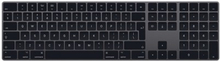 Apple Magic Keyboard With Numeric Trådløs Tastatur Grå