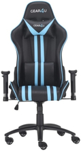 GEAR4U Elite Gaming stol. Sort/Blå