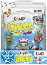 Inkee Badbomber Fruity Pack - 3-pack