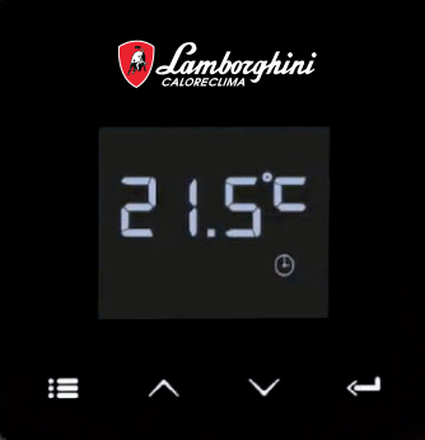 Lamborghini connect thermostaat met WiFi, Kamerthermostaat