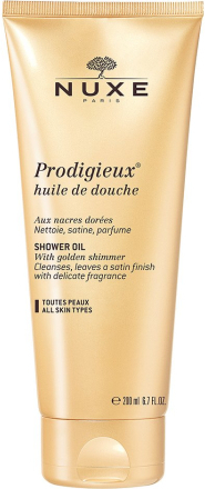 Nuxe Prodigieux Shower Oil With Golden Shimmer - 200 ml