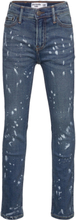 Kids Boys Jeans Jeans Skinny Jeans Multi/mønstret Abercrombie & Fitch*Betinget Tilbud