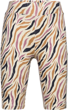 Tnbeate Cycle Shorts Bottoms Shorts Multi/patterned The New