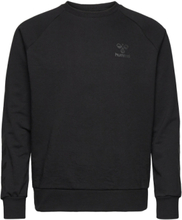 Hmlisam 2.0 Sweatshirt Sport Sweatshirts & Hoodies Sweatshirts Black Hummel