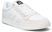 Slimmer Stadil Tonal Low Sport Sneakers Low-top Sneakers White Hummel