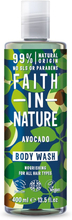 Faith In Nature Avocado Bodywash 400 ml