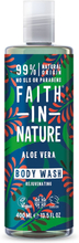 Faith In Nature Aloe Vera Bodywash 400 ml