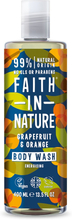 Faith In Nature Grapefruit & Orange Bodywash 400 ml