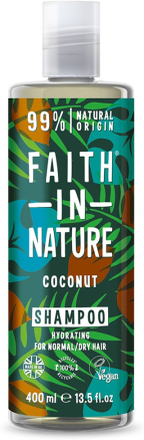 Faith In Nature Coconut Shampoo 400 ml