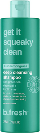 Get It Squeaky Clean Deep Cleansing Shampoo Shampoo Nude B.Fresh