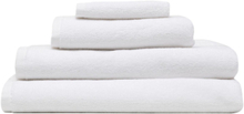 Everyday Cotton Towel Home Textiles Bathroom Textiles Towels & Bath Towels Hand Towels White Høie Of Scandinavia