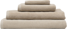 Everyday Cotton Towel Home Textiles Bathroom Textiles Towels & Bath Towels Hand Towels Cream Høie Of Scandinavia
